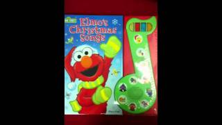 Sesame Street Elmos Christmas Songs Playasong book [upl. by Llewkcor88]