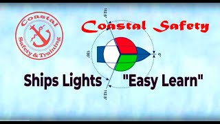 Quick guide  ships lights FLASHCARD style wwwcoastalsafetycom [upl. by Aicarg]