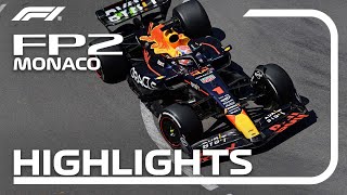 FP2 Highlights  2023 Monaco Grand Prix [upl. by Karrie209]