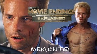 Memento Movie Ending Explained [upl. by Baryram]