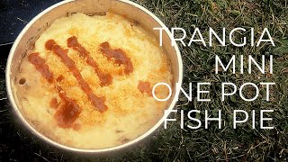 HEARTY FISH PIE on the TRANGIA MINI [upl. by Jaffe]