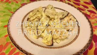 How To Make Fried Matzah [upl. by Weston]