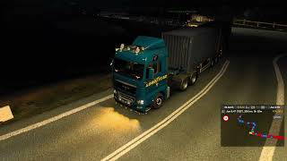 Euro Truck simulator 2 🚛 Goodyear Triple Trailer 🚛426 truck ets2 [upl. by Oiragelo]