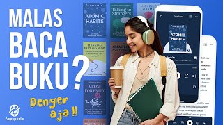 9 Aplikasi AudioBook Terbaik  Bantu Kamu Membaca Lebih Banyak [upl. by Afrikah]