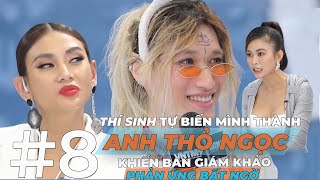 VNTM 9  CASTING SERIES 8 THÍ SINH TỰ BIẾN MÌNH THÀNH THỎ KHIẾN BAN GIÁM KHẢO PHẢN ỨNG BẤT NGỜ [upl. by Dulci]