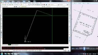 how to plot LOt bearing in Autocad [upl. by Engen]