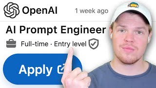 How to Become an AI Prompt Engineer For Beginners [upl. by Ades559]