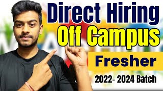 Wipro Hiring  Biggest Off Campus Drive For Fresher  2022  2023  2024 Batch Hiring  Kn Academy [upl. by Tankoos631]