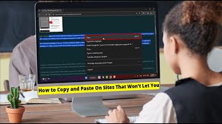 How to Copy Text from Websites That Won’t Allow You to Copy [upl. by Levin]