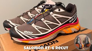 Salomon XT6 Recut [upl. by Elleira844]