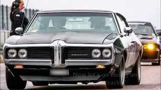 Pontiac LeMans 1969 Mini movie DragraceStreetraceTrackday no trailerqueen here [upl. by Akirea]