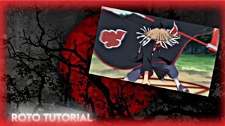 How to make rotos like Xandros in Capcut  Capcut  AMV  Roto  Tutorial  Xandros [upl. by Marwin]