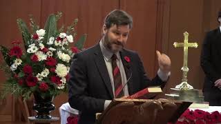 Shawnigan Lake School Chapel Service November 16th 2024 [upl. by Ahtnamys]