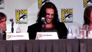 Jason Momoa wont do the Haka for us [upl. by Asiul]