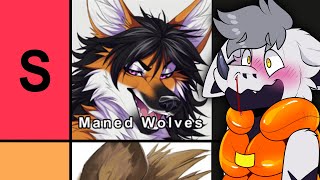 THE ULTIMATE FURRY FURSONA SPECIES TIER LIST [upl. by Pasahow]