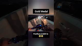 gold medal  shorts ytshorts viralvideo motovlog [upl. by Yelram]