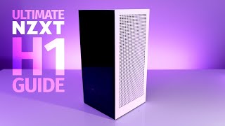 Building a TINY PC StepbyStep Ultimate NZXT H1 Guide  Robeytech [upl. by Euqinna466]