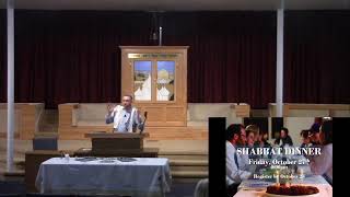 October 21 2023  Shabbat Service  Parashat Noach [upl. by Graces]