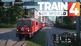 Train Sim World 4 Arosa Linie 03 Arosa Südwärts [upl. by Malcom]