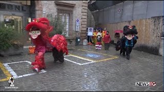 Macerata festeggia il capodanno cinese [upl. by Ledba]