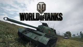 World of Tanks  The 59Patton Tier 8 Premium Tank [upl. by Albemarle]