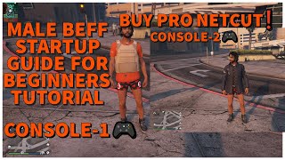 GTA 5 Online  BEGINNERS GUIDE TO MAKING MALE BEFF OUTFITS PART 1 LOGOS amp RACING SUIT STARTUP👨🏽‍💻 [upl. by Judd639]