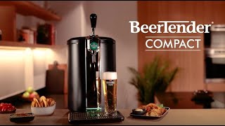 KRUPS  Beertender Compact  le meilleur de la bière pression directement chez vous [upl. by Pepe887]