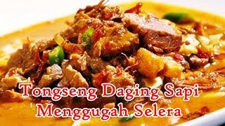 Resep Tongseng Daging Sapi Enak Menggugah Selera [upl. by Esiuole18]