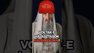 Ilyen a demokrácia helyzete Középföldén🗳 gyűrűkura választás középfölde tolkien hatalomgyűrűi [upl. by Howarth]