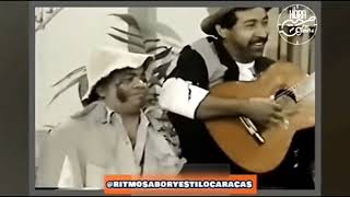 VIDEO INEDITO Oscar de Leon Cantando la Negra Tomasa en Programa Cómico con los 3 mendigos [upl. by Elsworth291]