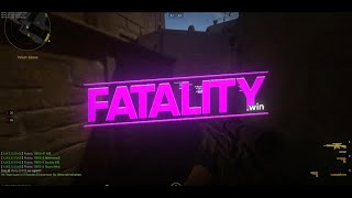 Ive tried fatality early access  CS2 HvH 1 [upl. by Ramberg]