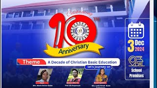 VVU Basic Schools Techiman Campus To Celebrates Their Tenth’s “10yrs” Anniversary ✊ [upl. by Michon398]