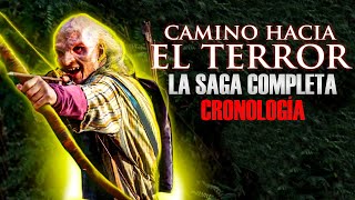 CAMINO HACIA EL TERROR TODA LA SAGA COMPLETA nuestros caníbales vuelven [upl. by Canter453]