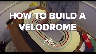 How To Build A Velodrome  I Built A Velodrome For GCN [upl. by Ymar]