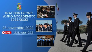 Inaugurazione anno accademico 20222023 degli istituti di formazione dell’Aeronautica Militare [upl. by Dickinson]