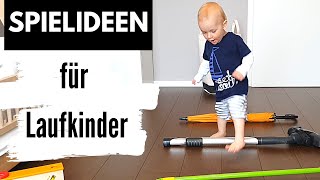 SPIELANREGUNGEN für Laufkinder  BEWEGUNGSANREGUNGEN FÜR KINDER [upl. by Bullion]