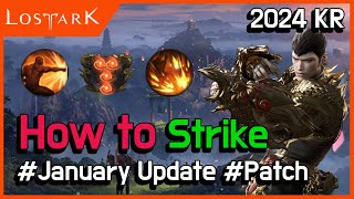 Lost ark 2024 Striker Guide  Practical Class Guide [upl. by Lela649]