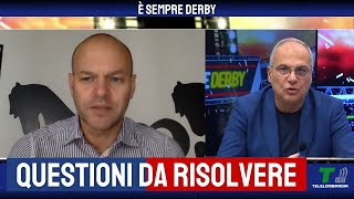 FRIZIONI GRUPPOFONSECA DAL COOLING BREAK AL CASO RIGORI  È SEMPRE DERBY [upl. by Aihsetel]