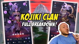 KOJIKI CLAN Full Breakdown amp Analysis  You get an orb And YOU get an orb EVERYONE GETS AN ORB [upl. by Beltran]