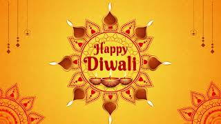 Happy Diwali Motion GraphicsDiwali Animation After Effects [upl. by Sansbury]