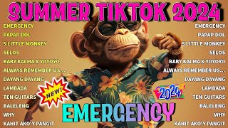 BEST OF SUMMER TIKTOK BUDOTS NONSTOP REMIX  TRENDING VIRAL 2024 ️🎨EMERGENCY [upl. by Morie]