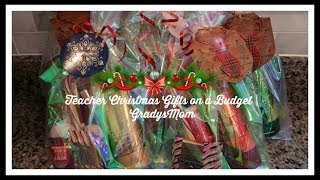 Budget Teacher Gifts What I am gifting this year for Gradys teachers [upl. by Eilahs711]