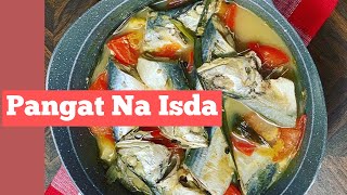 How To Make Pinangat na Isdang Mackerel [upl. by Oicnedurp]