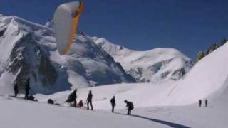 Stage Instructeur Militaire de Parapente à lAiguille du Midi [upl. by Cichocki]