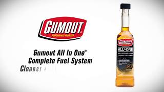 Gumout AllInOne Complete Fuel System Cleaner [upl. by Akinhoj]