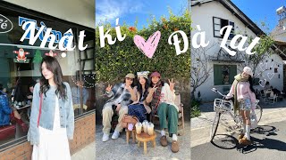 DALAT VLOG  Đà Lạt mùa đẹp nhất năm chuyến đi đầy cảm xúc của chúng tớ 🫶🏻 🌷 phương my [upl. by Nydia]