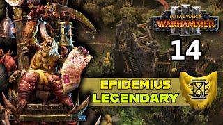 Total War Warhammer 3  Epidemius  Legendary Immortal Empires Campaign Episode 14 [upl. by Ynottirb]