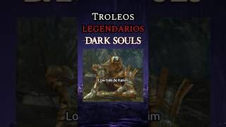 DARK SOULS 1  Troleos Legendarios  Lautrec de Carim eldenring shadowoftheerdtree darksoulsboss [upl. by Damita]