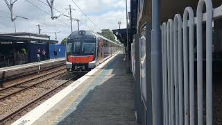 D Set Passing tuggerah station on Tuesday 12th December 2023 happy Christmas everyone [upl. by Elrak]