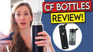 Clearly Filtered Water Bottle Review – Is It Really the BEST [upl. by Bernadina382]